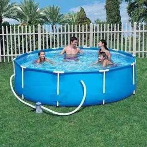 Miniatura Piscina Crx 4678 Litros Estrutural Com Bomba Filtrante 110V