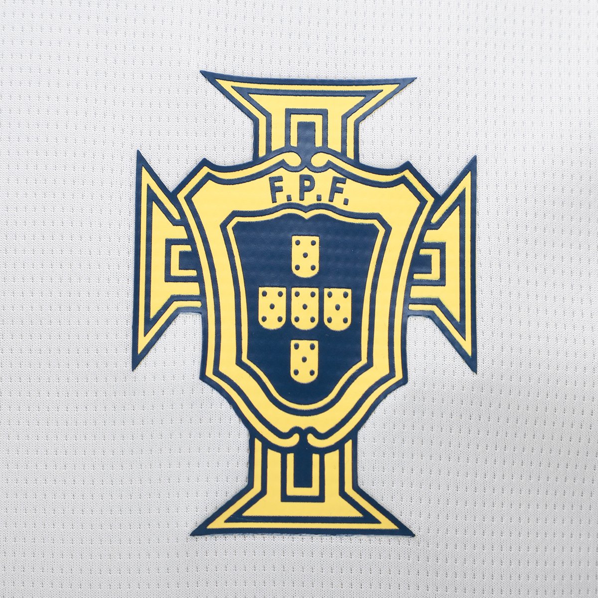 Miniatura Camisa Seleção Portugal Treino 25/26 s/n Torcedor Puma Masculina Bege - EGG