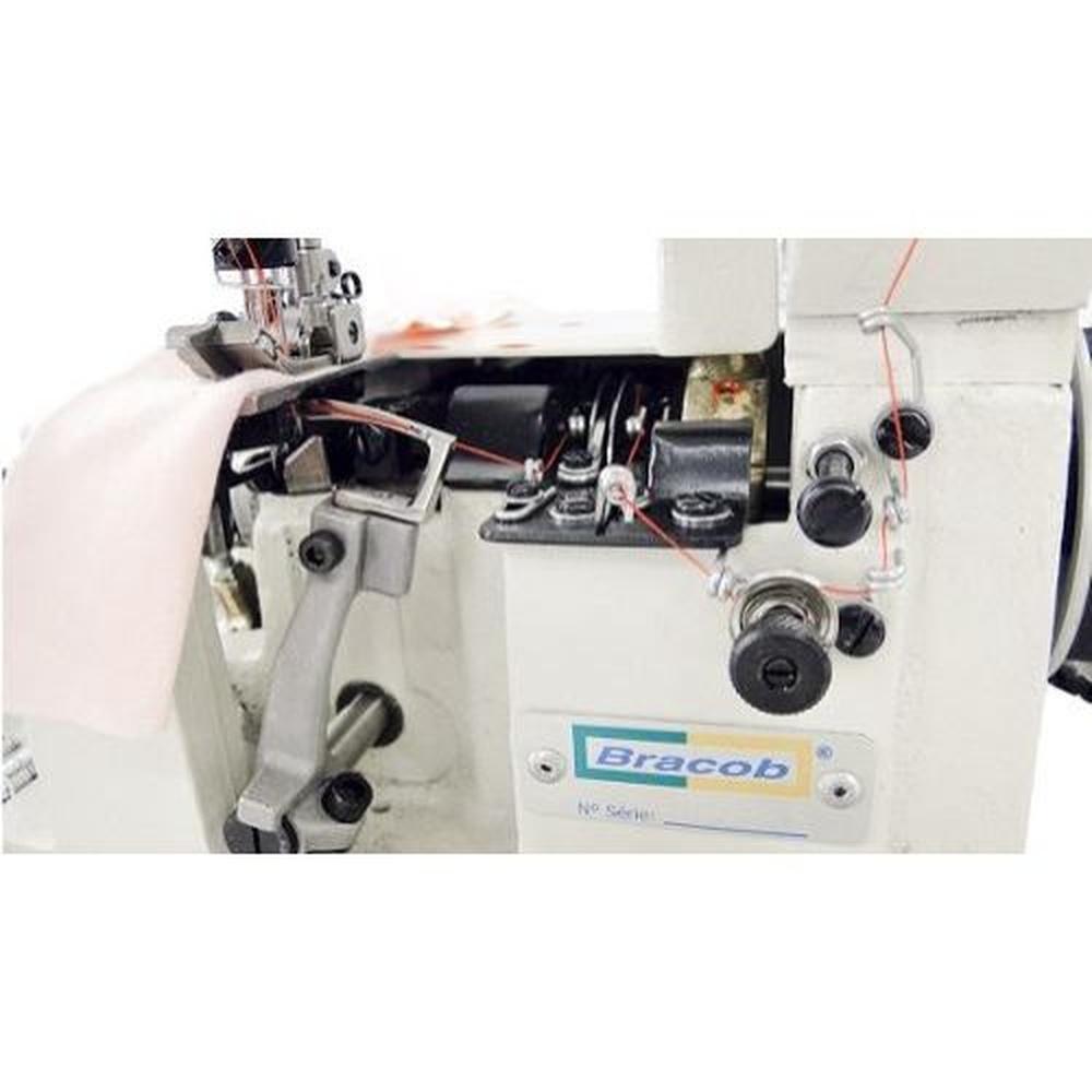 Miniatura Máquina Costura Galoneira Doméstica Bracob Bc 2600 3 Com 3 A