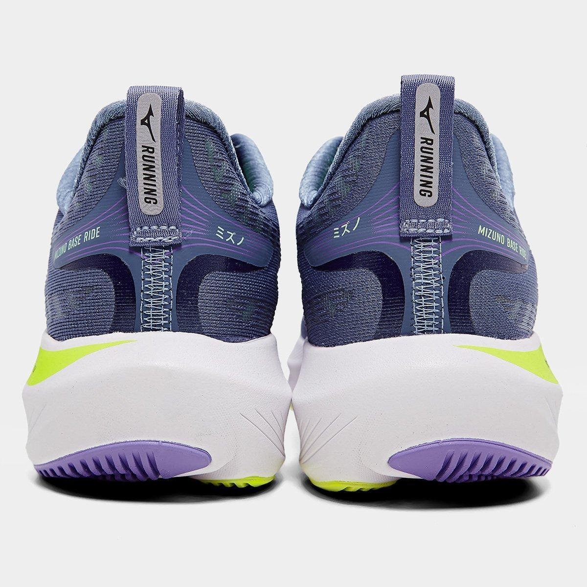 Miniatura Tênis Mizuno Base Ride Feminino Marinho - 34