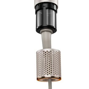 Secador de Cabelos Philco PSC3500 4 em 1 Dobrável Íon Tourmaline 3 Temperaturas + 3 Velocidades 1450W Dourado 110V