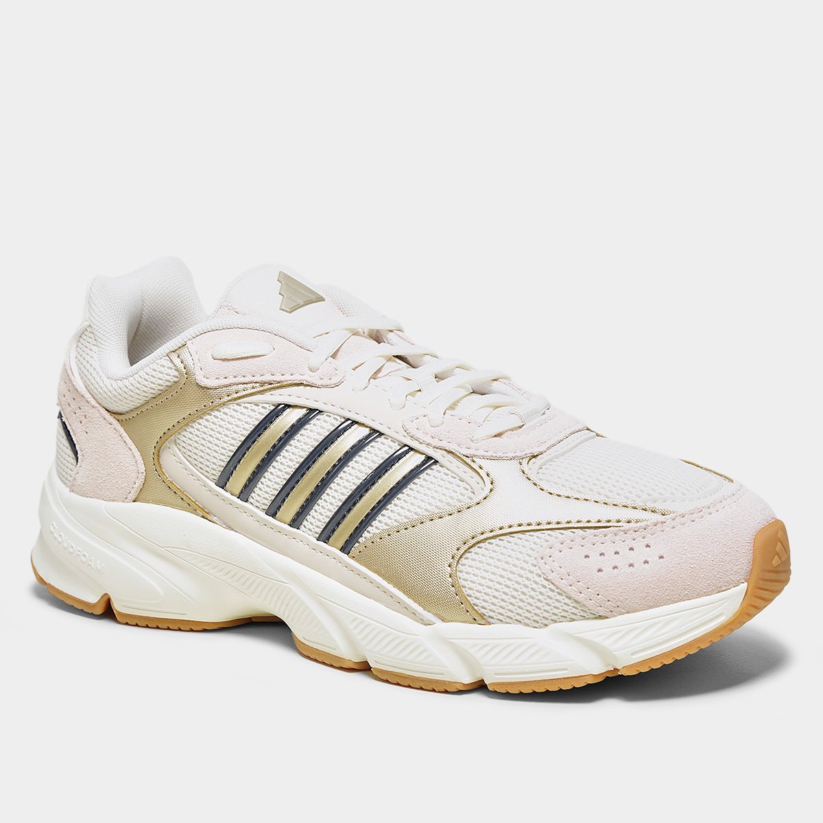 Miniatura Tênis Adidas CrazyChaos 2000 Feminino Branco+Cinza - 34