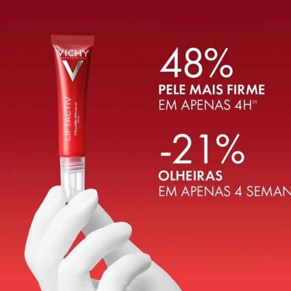 Miniatura Liftactiv Vichy Collagen Specialist 16 Creme para Área dos Olhos 15ml