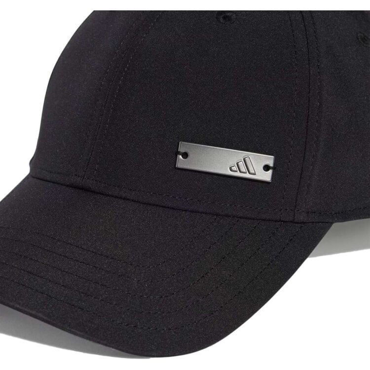 Miniatura Boné Adidas BB LT Metal - Preto