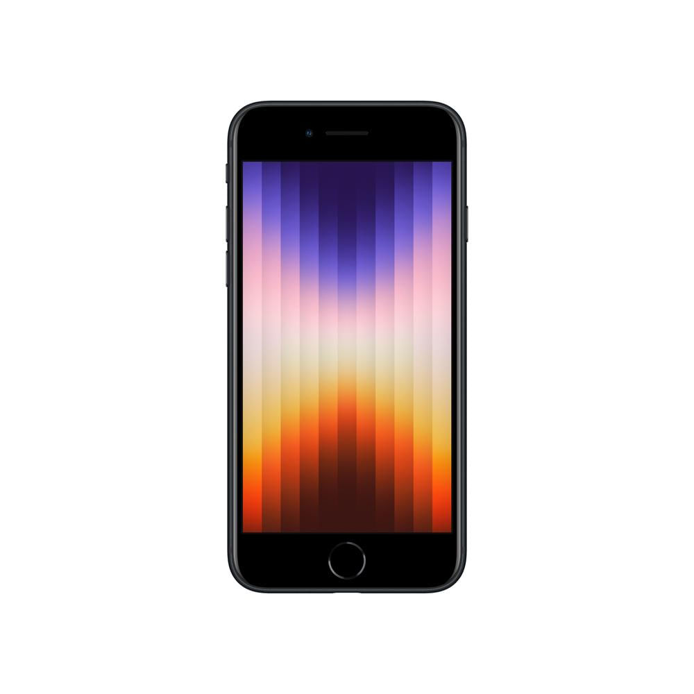 Miniatura Apple iPhone SE (3ª geração) 64 GB - Meia-noite