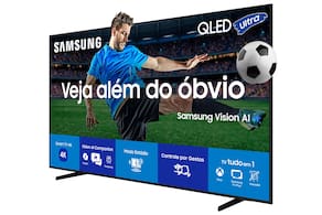 Miniatura Smart TV Samsung 50” 4K QLED QN50Q7FAAGXZD Vision AI Xbox Cloud Gaming Controle por Gestos