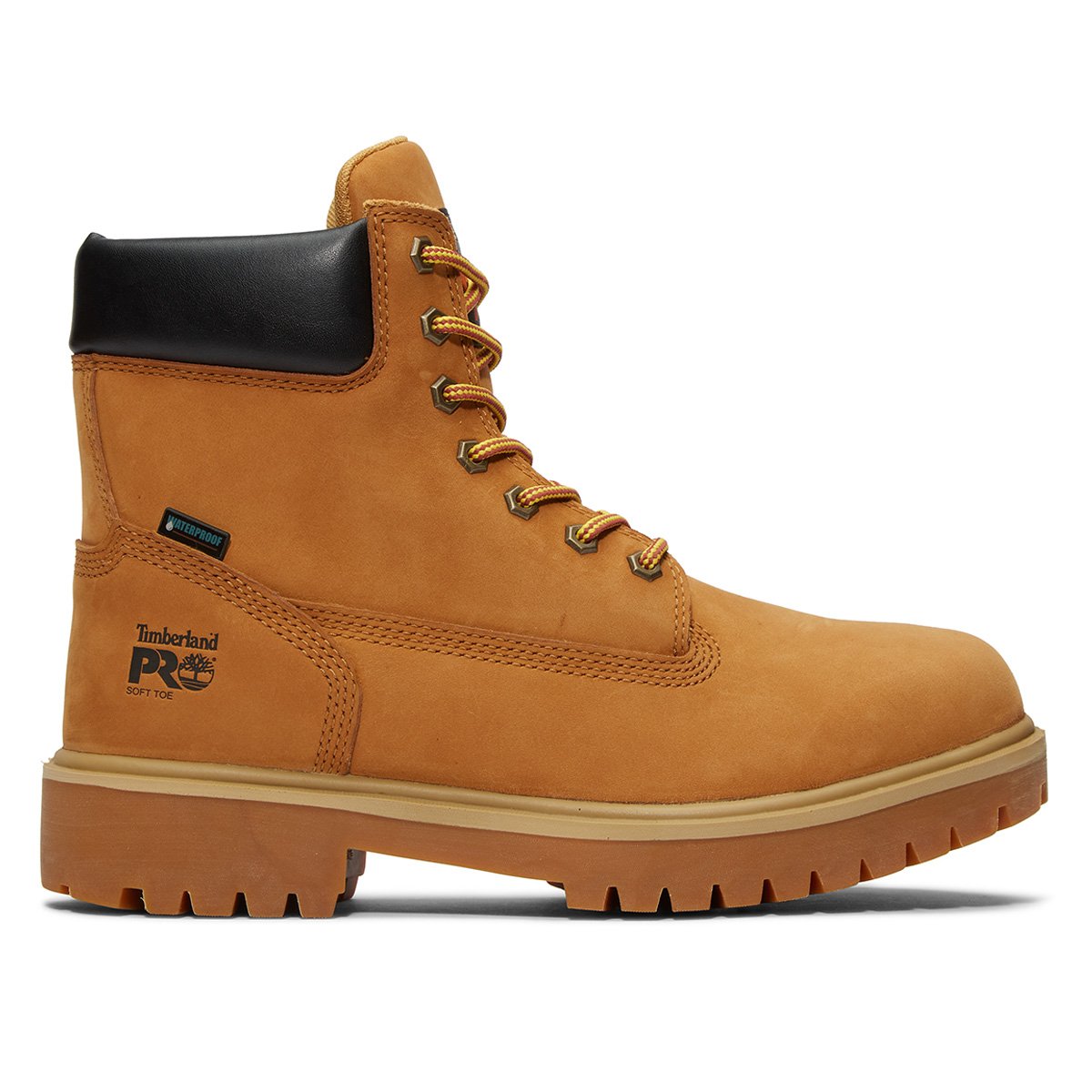 Miniatura Bota Couro Timberland Boot Direct Attach 6 Pro Marrom - 37