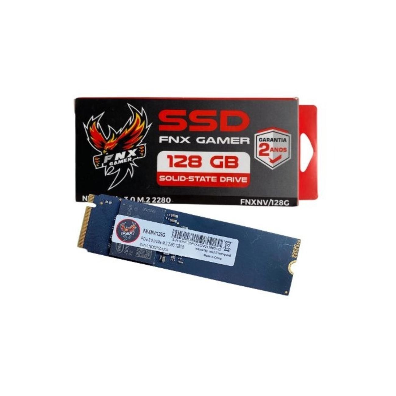Miniatura Ssd M.2 Nvme 128Gb Fnx 2280