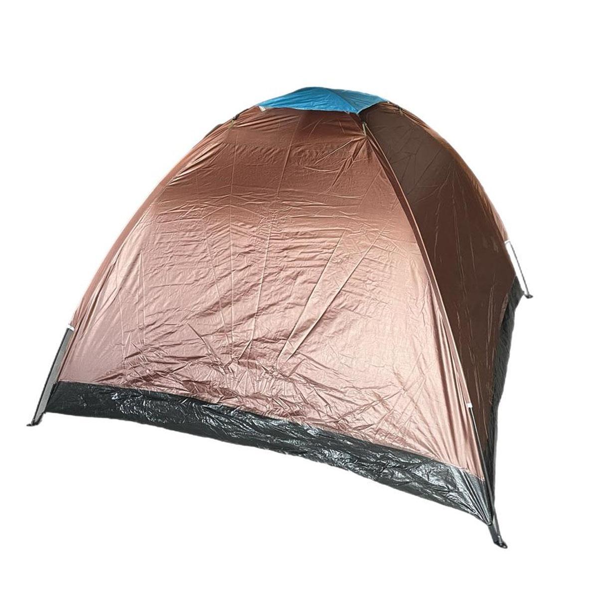 Miniatura Barraca De Acampamento Até 4 Pessoas + Bolsa