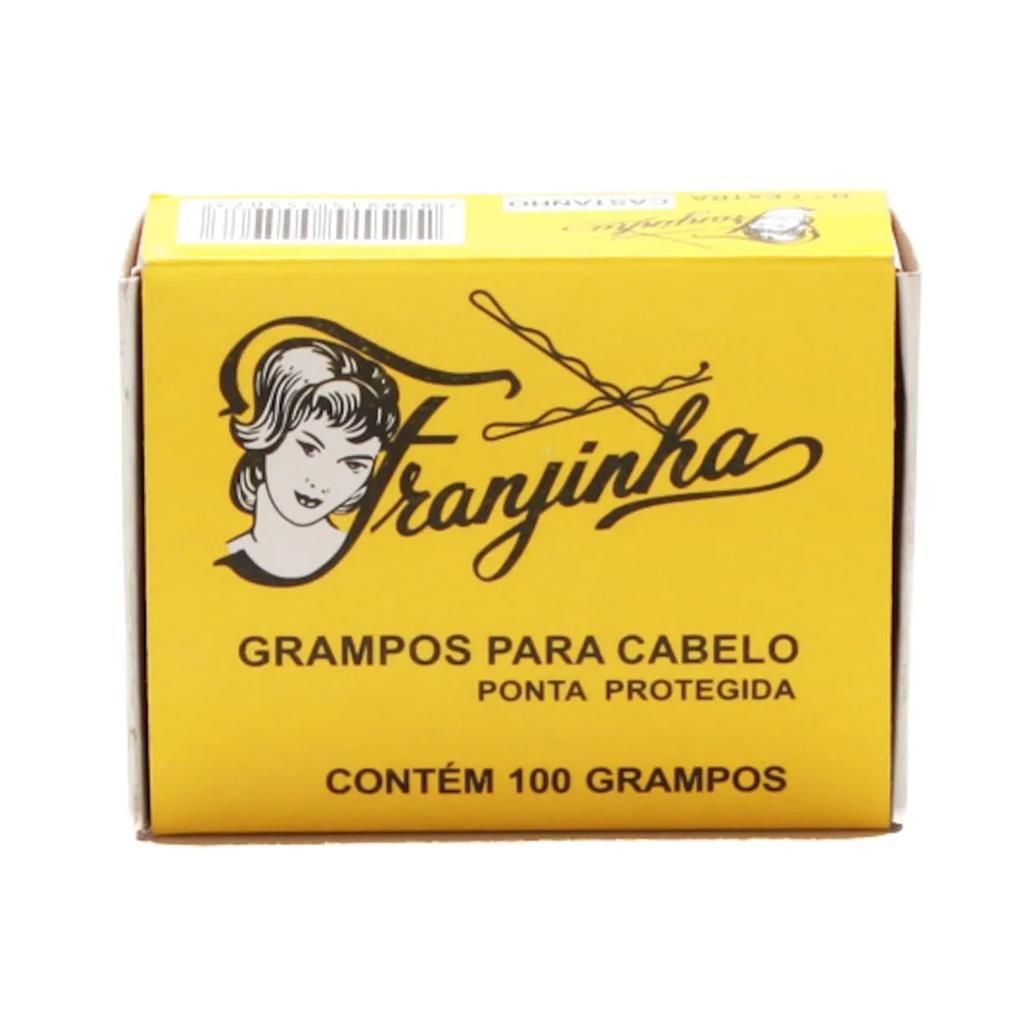 Miniatura Grampo De Cabelo Para Penteados Nº5 Presilha Caixa 1000 Unid