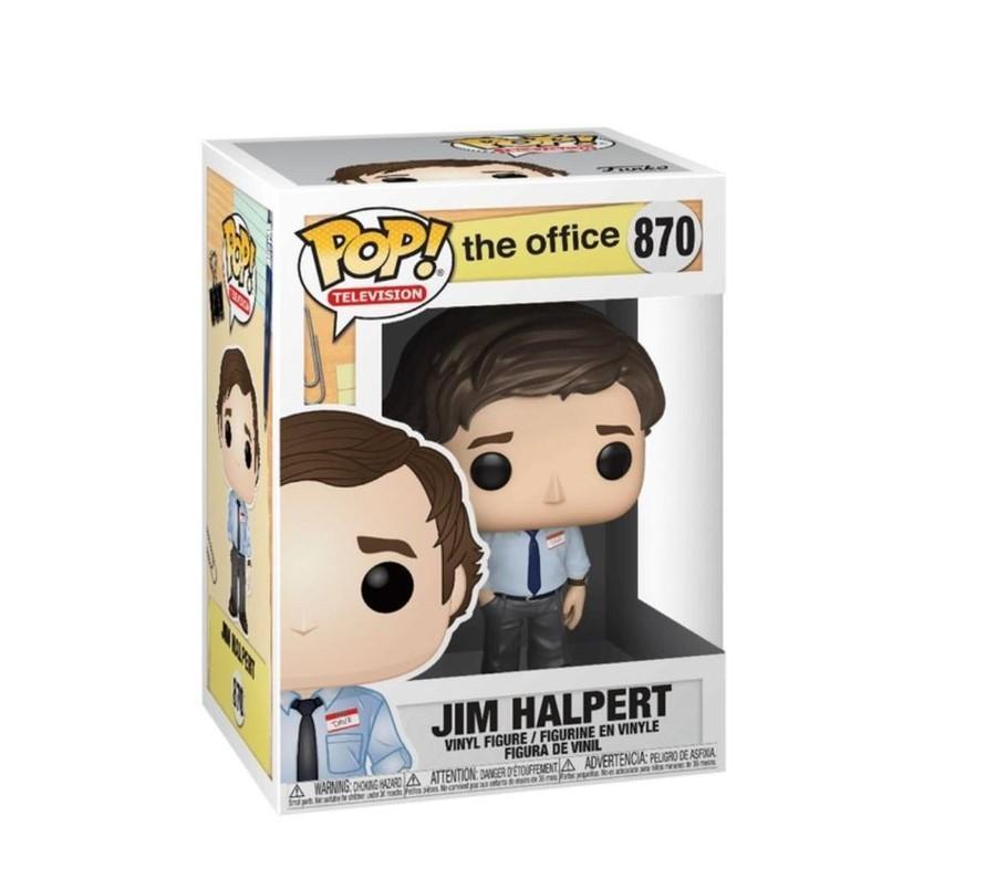 Miniatura Boneco Funko Pop The Office Jim Halpert - Candide