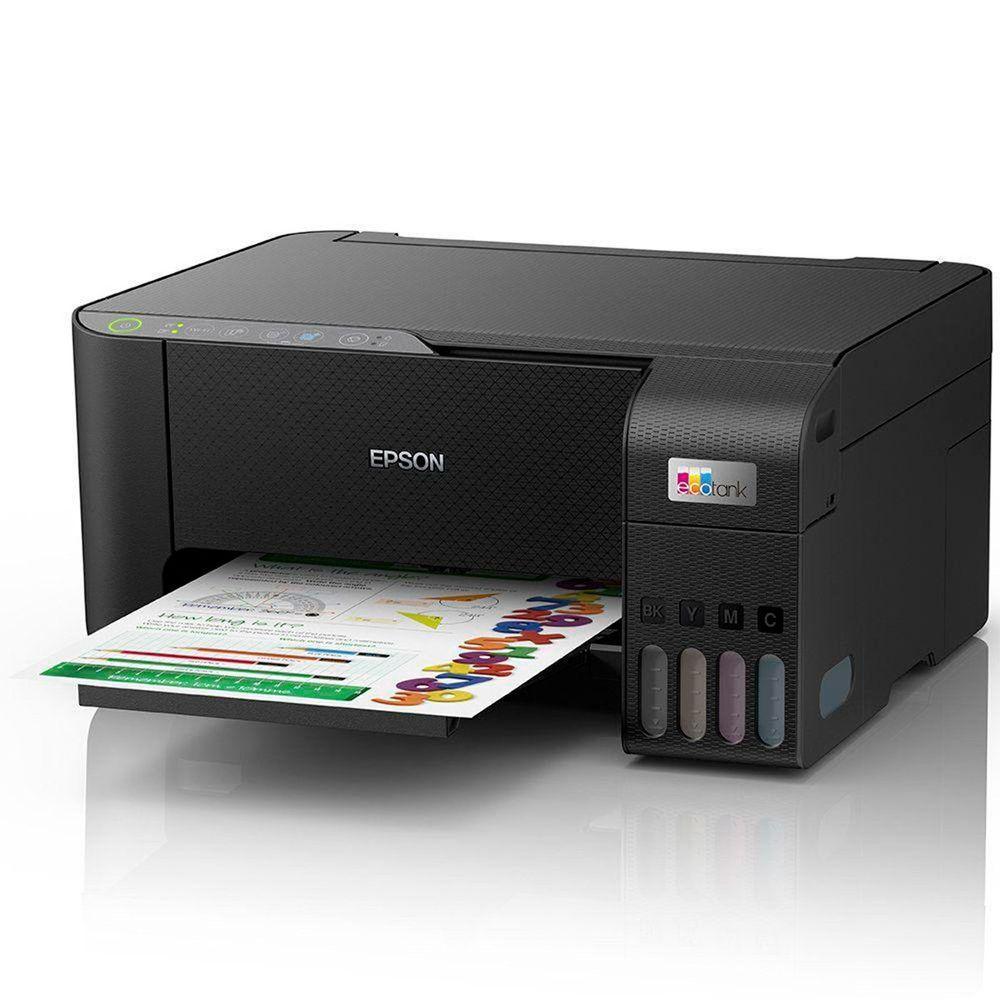 Impressora Multifuncional Epson Ecotank L3250 Colorida Wi-Fi
