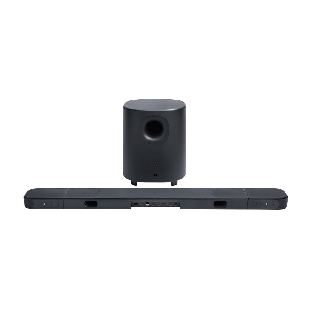 Miniatura Soundbar JBL Bar 1000 7.1.4 Canais Wireless com 480W RMS, PureVoice 2.0 e MultiBeam™ 3.0 Bivolt