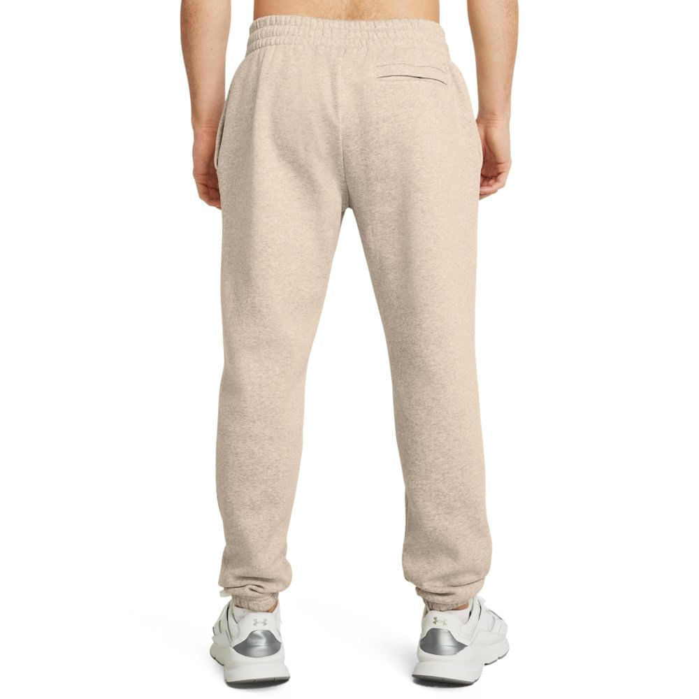 Miniatura Calça Masculina Under Armour Essential Fleece Marrom - P