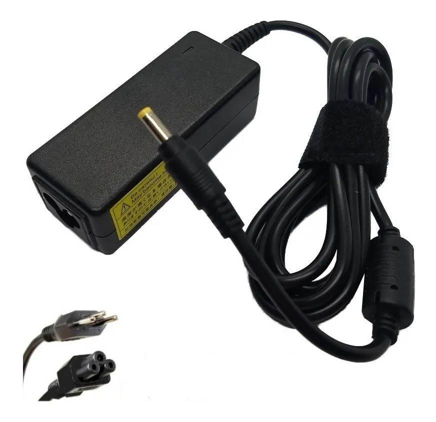 Miniatura Carregador Fonte Para Hp Mini 110 110-1030Nr Compatível