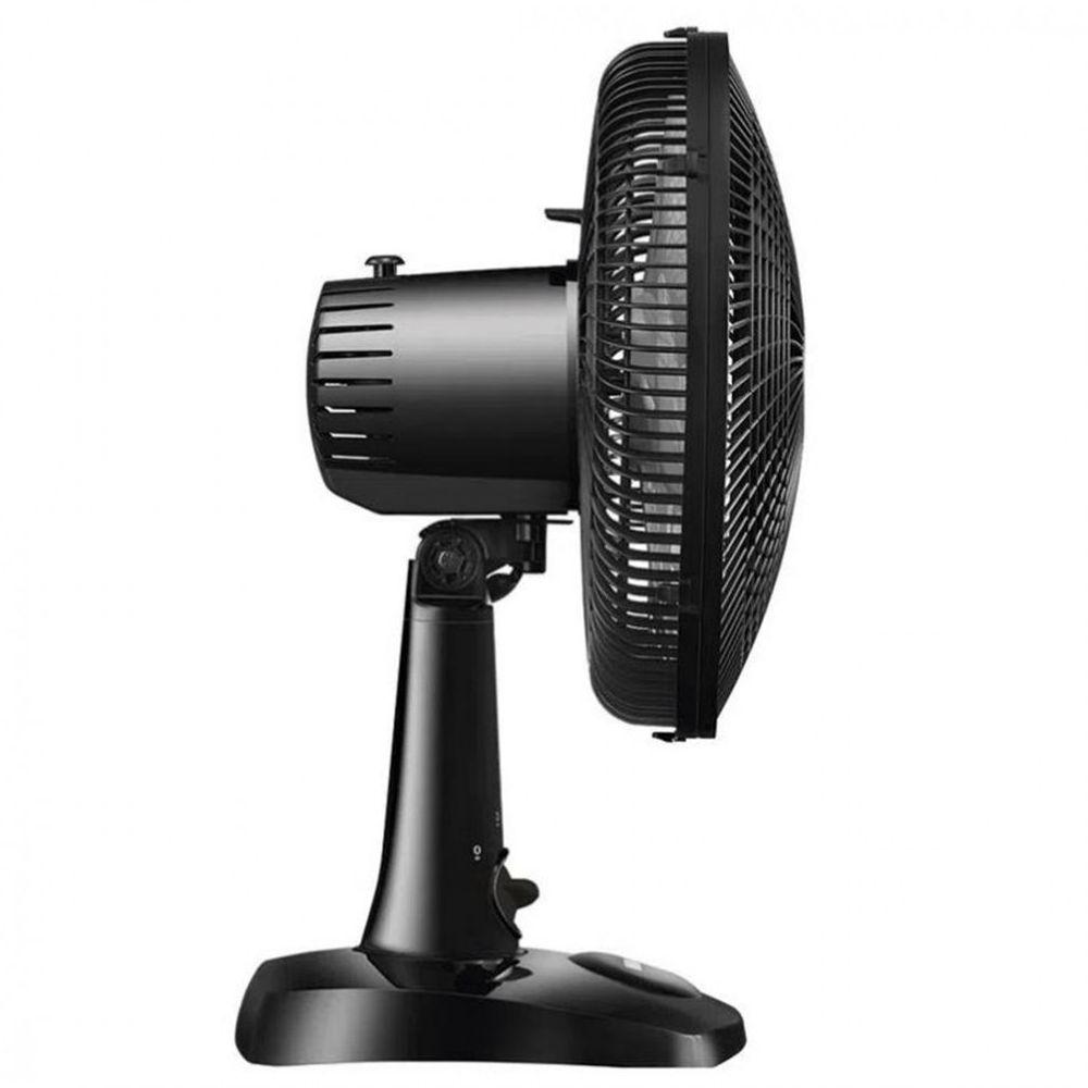 Miniatura Ventilador De Mesa Mondial 6 Pás Vsp-30-b Preto 220v 220V