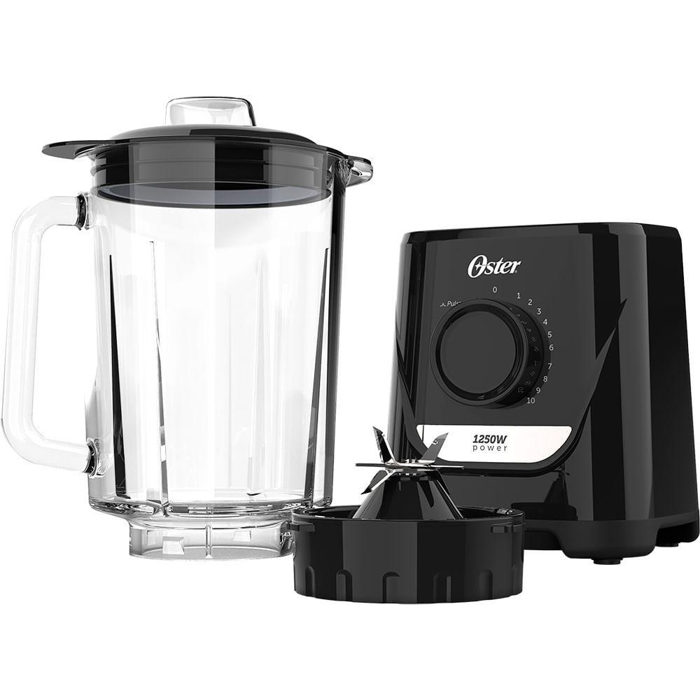 Miniatura Liquidificador Oster Power Preto 2,2L 110V