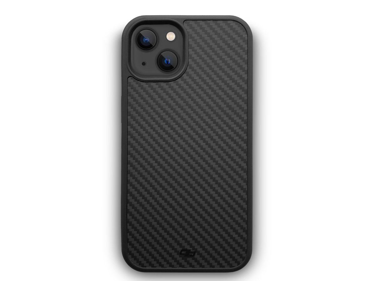 Miniatura Para Iphone 13 Capa Case Capinha Fibra Carbono Real Premium