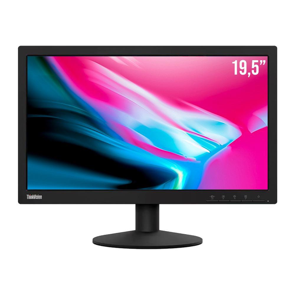 Miniatura Monitor Lenovo 19,5Led Thinkvision E20-1B Vga/ Hdmi /Vesa