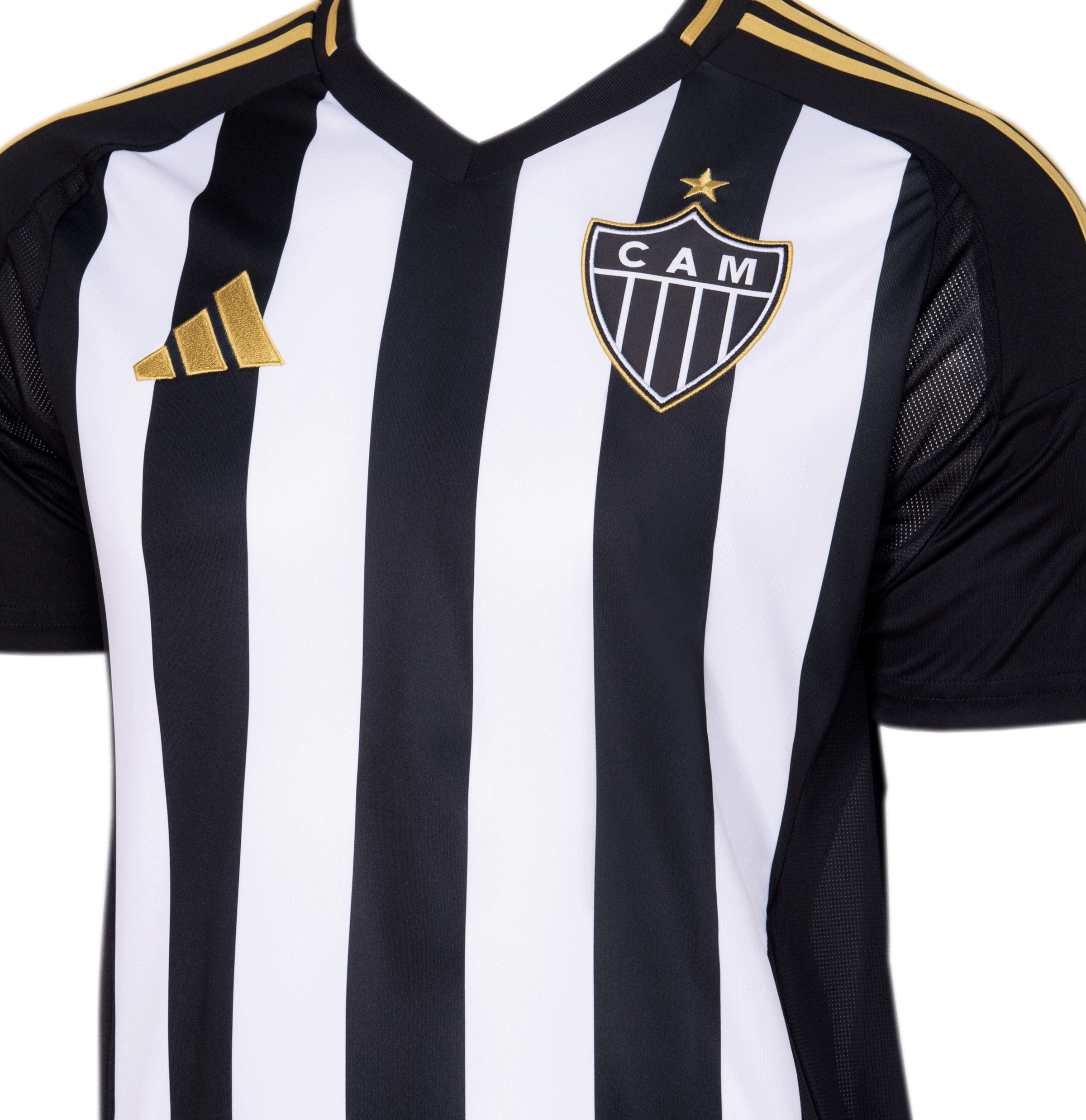 Camisa Masculina adidas Atlético Mineiro 2025 - Jogo 1 Com Patrocínio H2bet 2GG