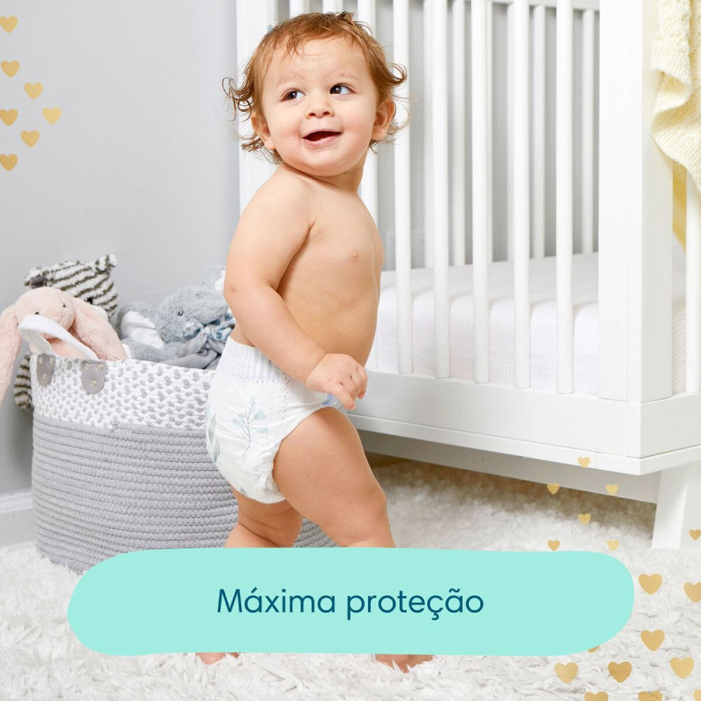 Miniatura Fralda Pampers Premium Care Bag Xxxg Com 52 Unidades