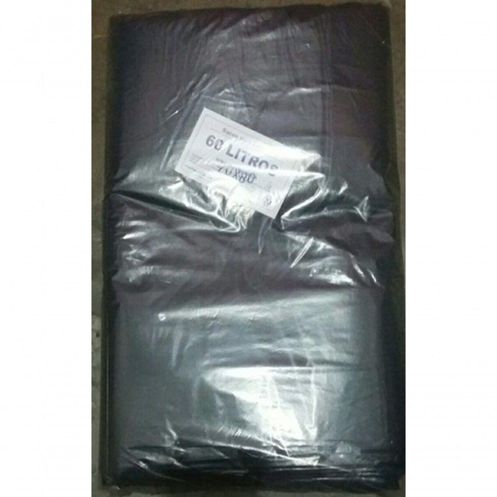 Miniatura Saco De Lixo 60 Litros Intermediario Com 100 Unidades
