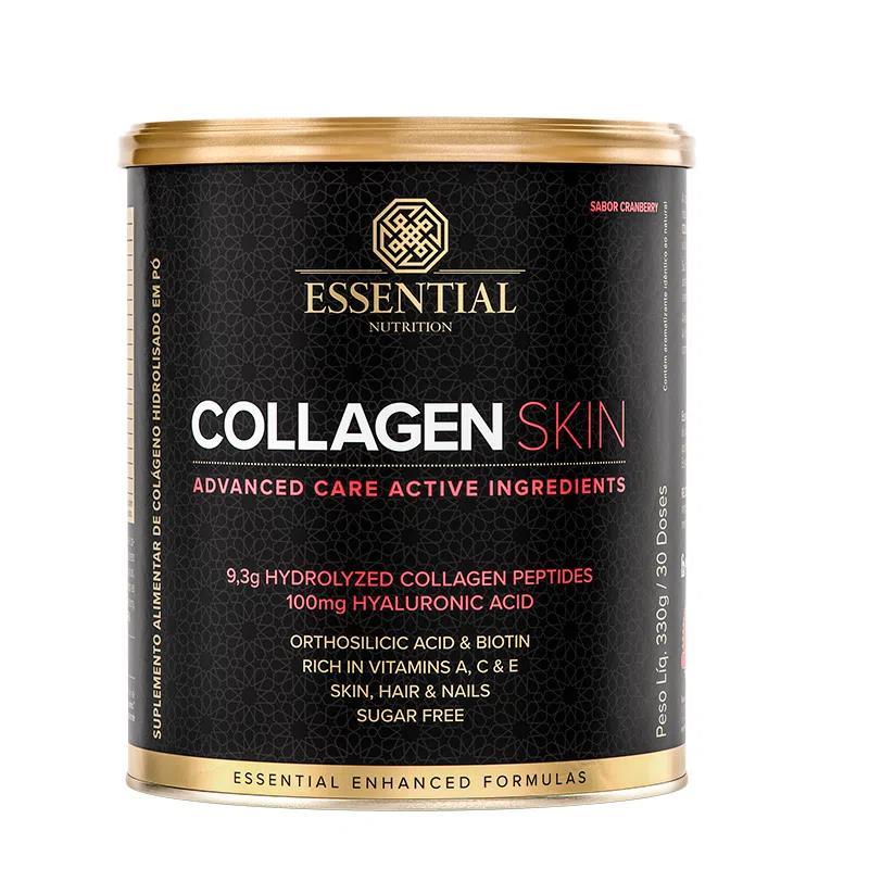 Miniatura Kit 2 Collagen Skin Cranberry Essential Nutrition 330G