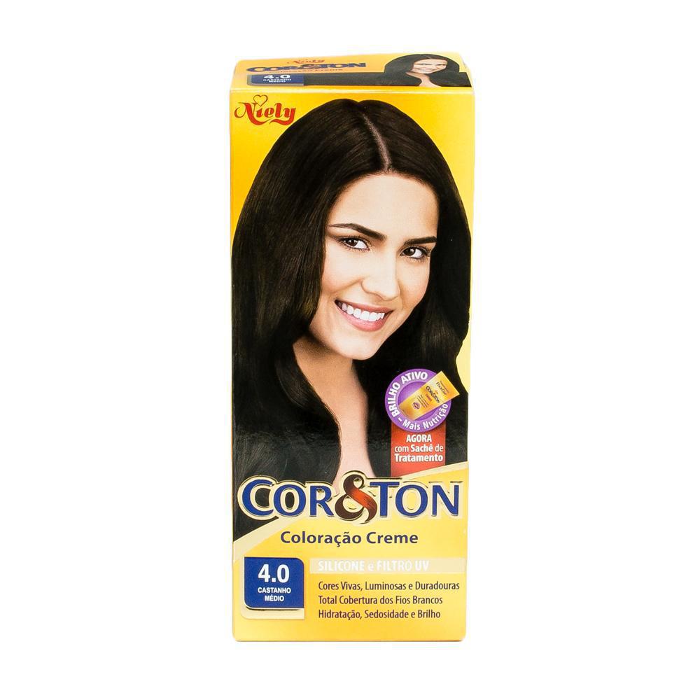 Miniatura Tintura Creme Cor e Ton: Cores Vivas e Hidratantes