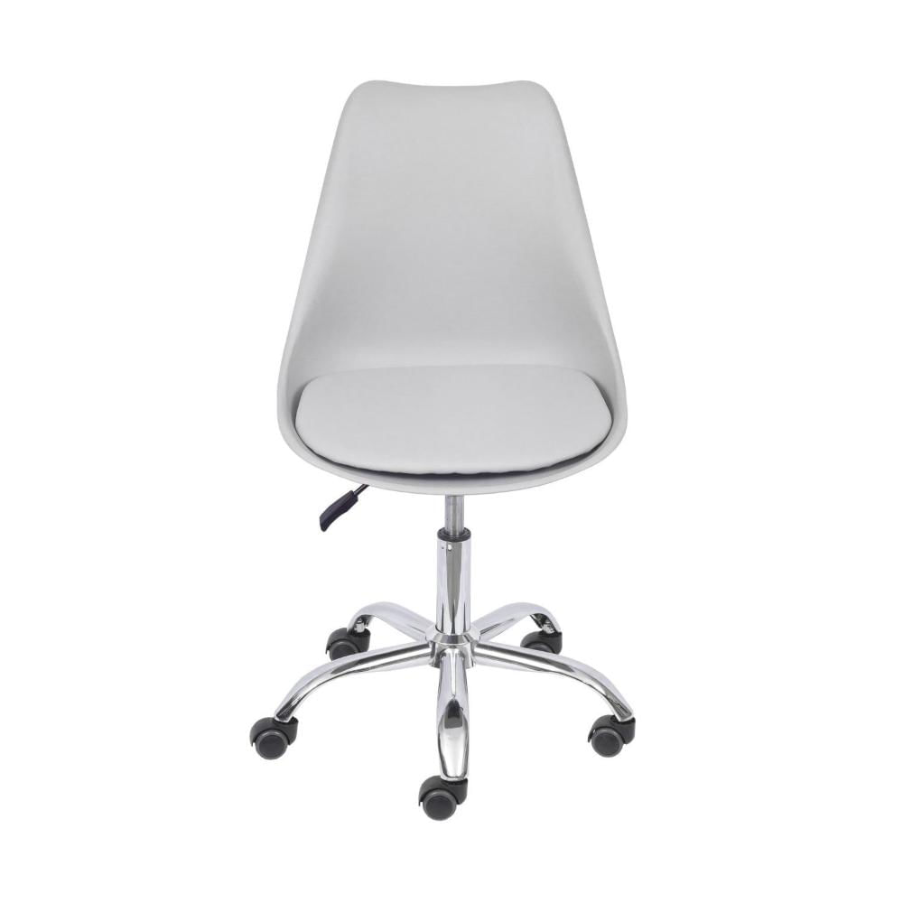 Miniatura Cadeira para Escritório com Base Rodizio Joly OR Design Cinza