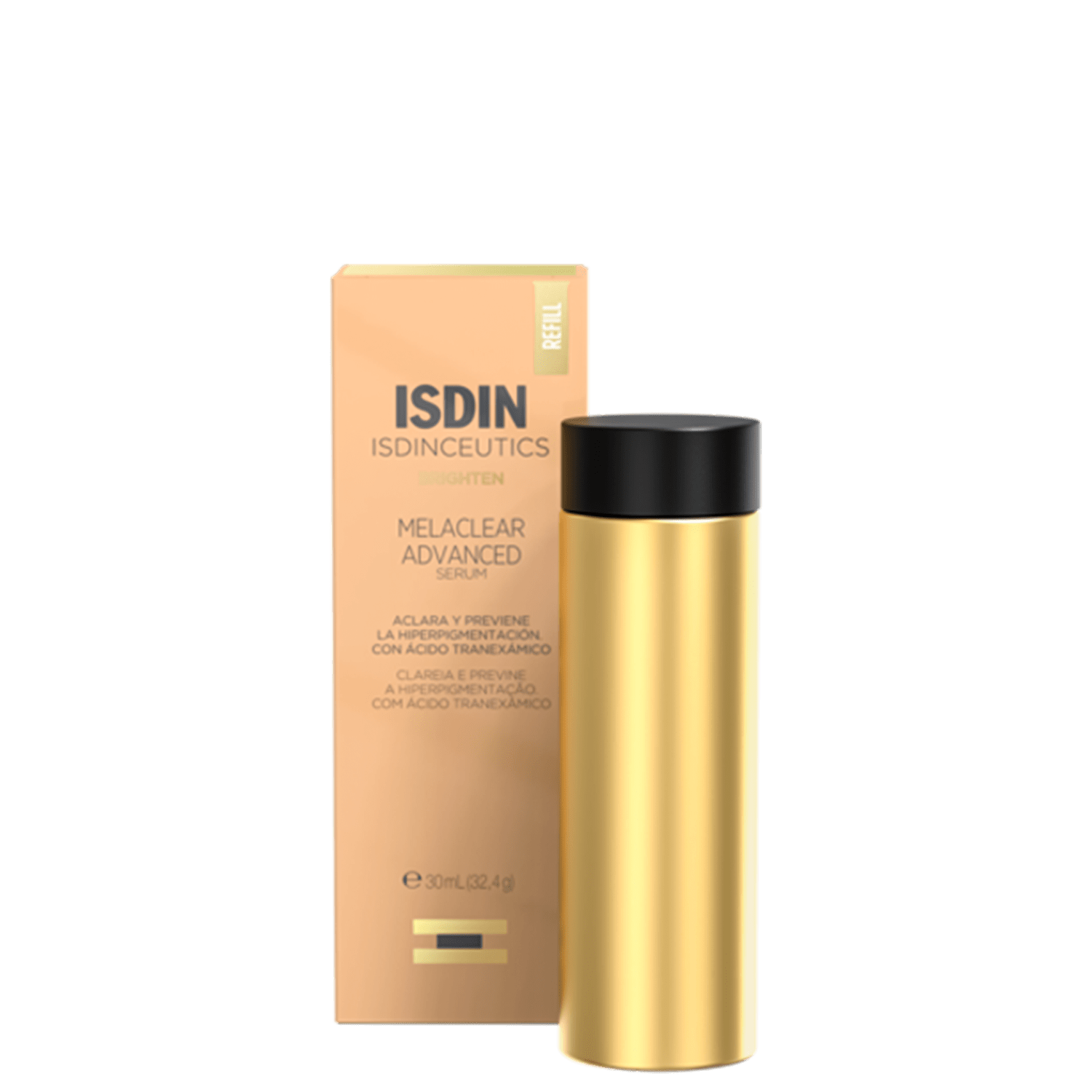 Miniatura ISDIN ISDINCEUTICS Melaclear Advanced Refil - Sérum Facial Uniformizador 30ml