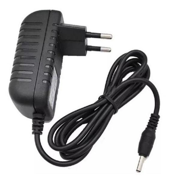 Miniatura Fonte Carregador 9V 2A 3.5Mmx1.35Mm Para Telefone