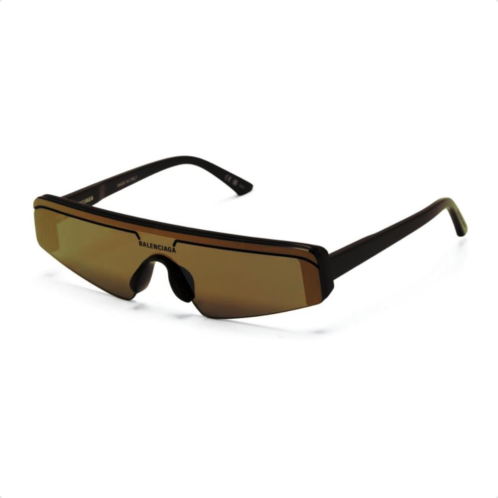 Miniatura Óculos de Sol Balenciaga Unissex BB0003S Dourado