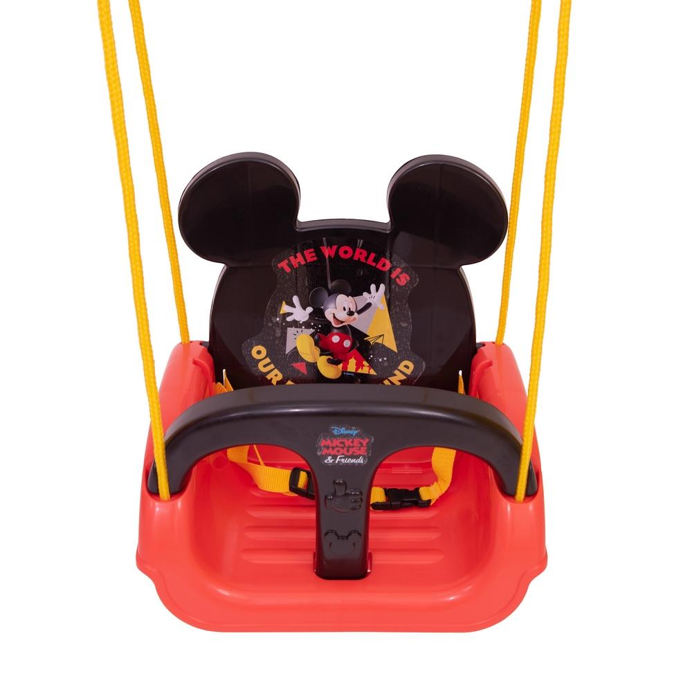 Miniatura Balanço Infantil Mickey 3 em 1 Disney Encosto Regulável