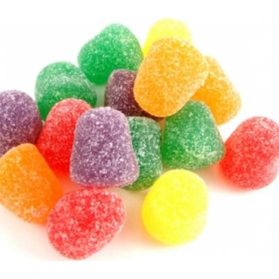 Miniatura Bala De Goma Festa (Tipo Jujuba) Kuky 1Pacote X 1000G