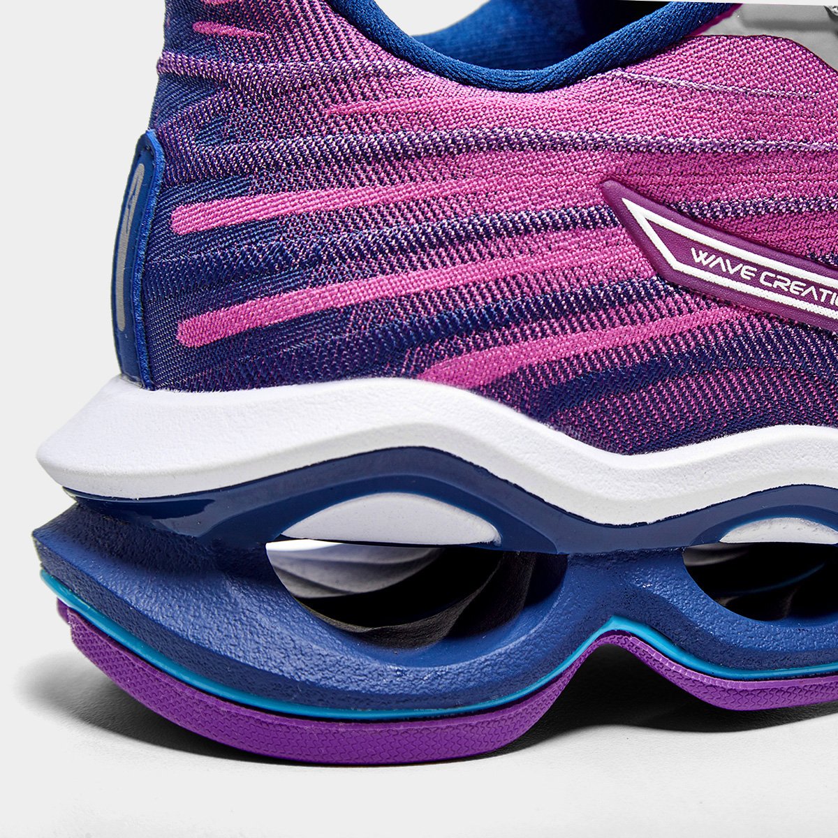 Tênis Mizuno W. Creation 25 Feminino Rosa+Marinho - 34