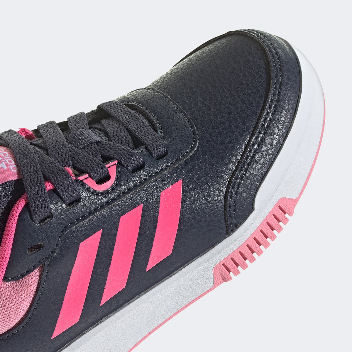 Tênis Juvenil Adidas Tensaur Sport Marinho+Rosa - 28