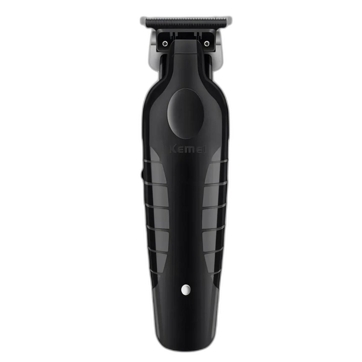 Miniatura Kemei Km-2299 Maquininha Cortar Cabelo Barba E Pelos Preto
