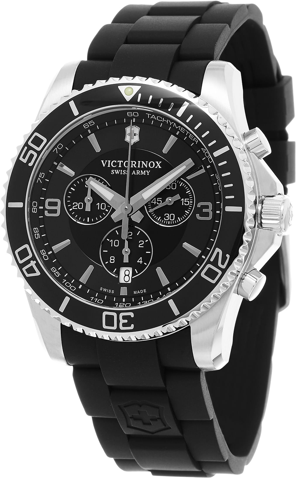 Miniatura Relógio Victorinox Maverick Chronograph Preto 241696