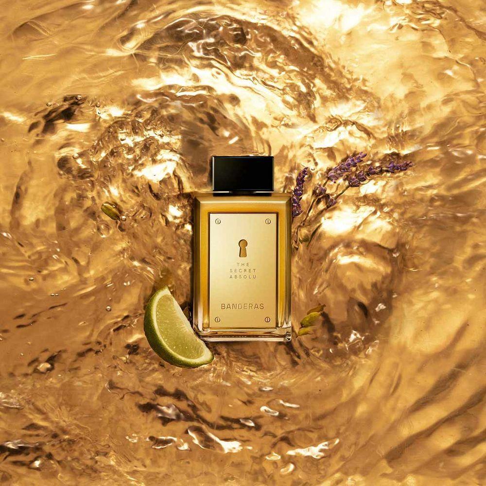 Miniatura Antonio Banderas The Secret Absolu Eau De Parfum - Perfume Masculino 100ml