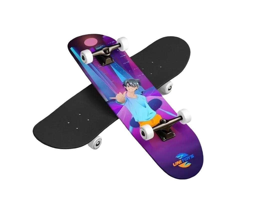 Miniatura Skate Infantil Menino Unitoys - 1770M