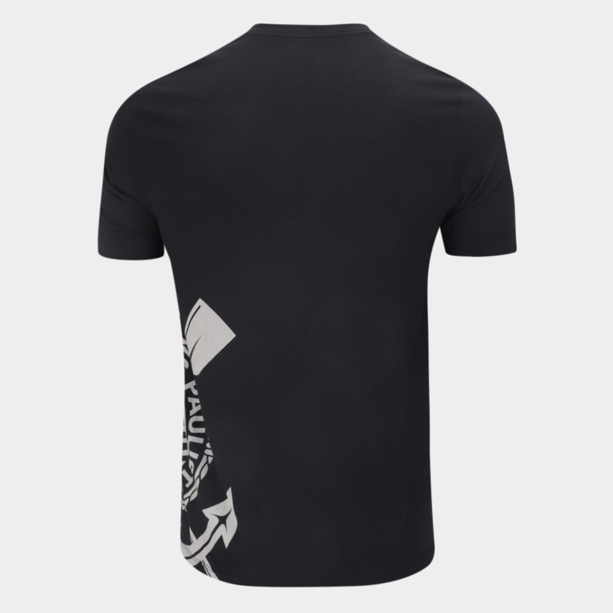 Miniatura Camiseta Corinthians Masculina Preto - EGG