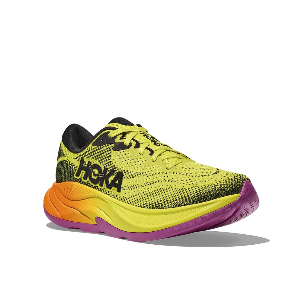 Miniatura Tênis Hoka Rincon 4 Masculino Amarelo - 39
