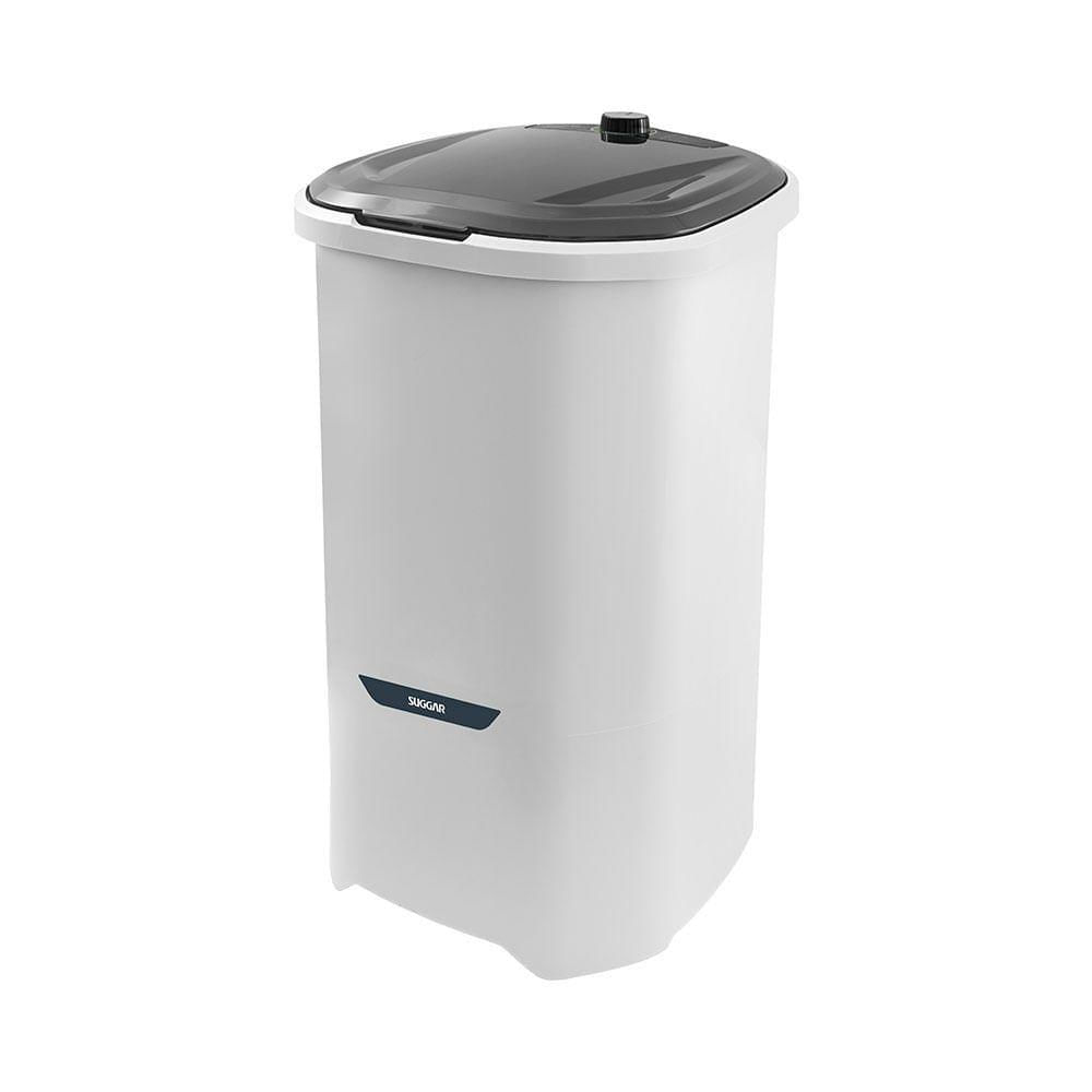 Lavadora Lavamax Eco 10kg Suggar Le1012br Branca 220v