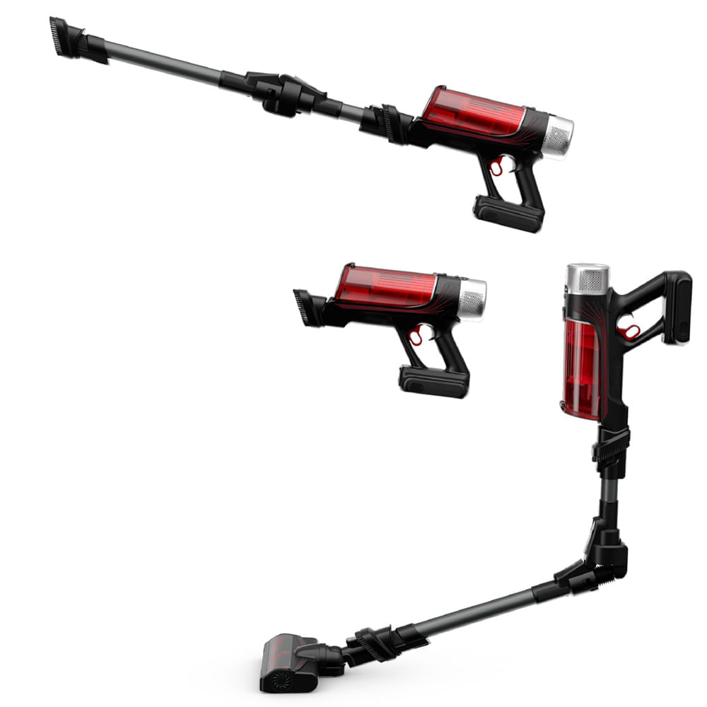 Miniatura Aspirador de Pó Sem Fio Arno X-FORCE FLEX 9.60 com 450ml - RH20 Bivolt