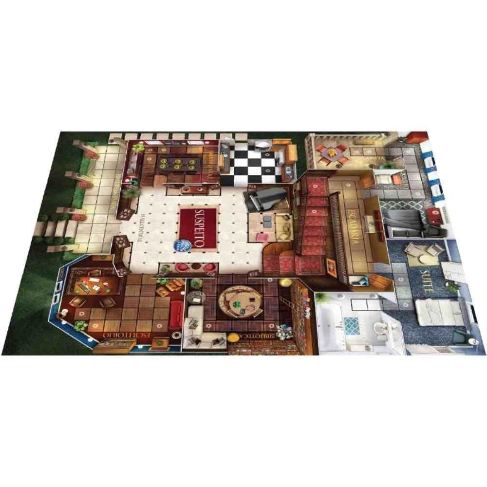 Miniatura Jogo Suspeito - Descubra Todos Os Mistérios - Pais E Filhos