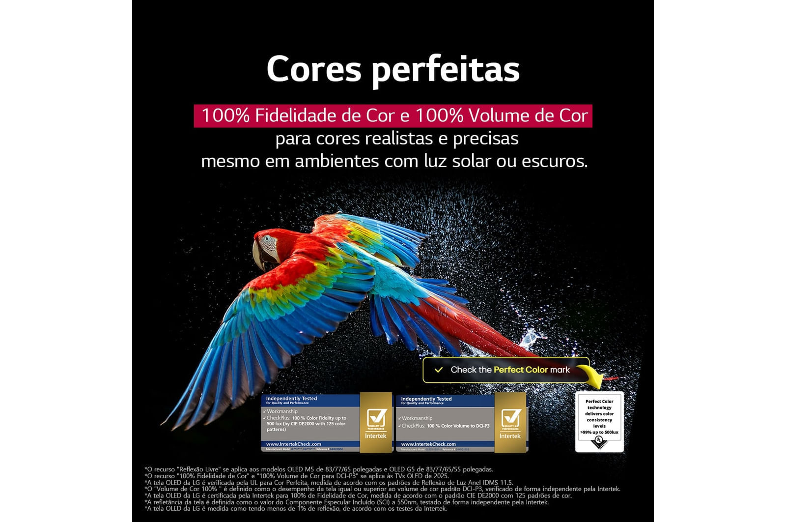 Smart TV LG OLED evo AI C5 55 Polegadas (OLED55C5PSA): brilho incomparável e imagem perfeita em 4K 12 meses - 55 " - 110v/220v
