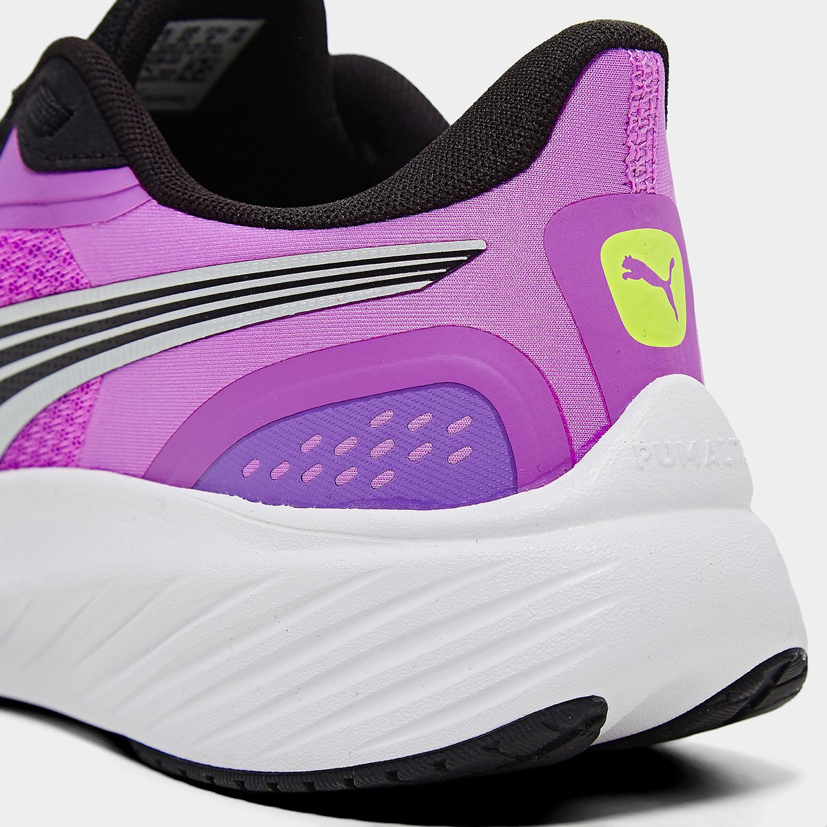 Tênis Puma Pounce Lite Wns Feminino Roxo - 34