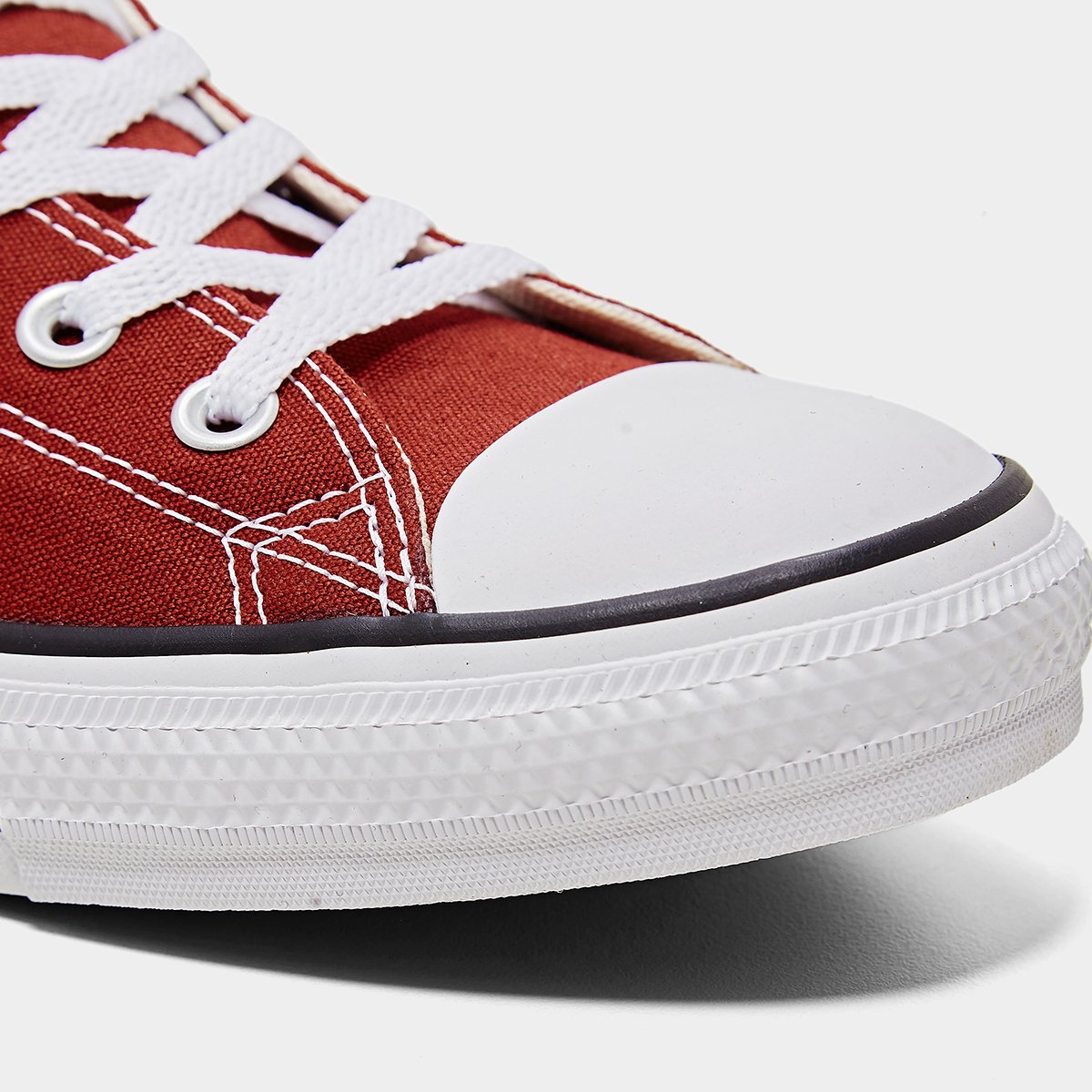 Tênis Converse All Star Chuck Taylor Cano Alto Vermelho Escuro - 35