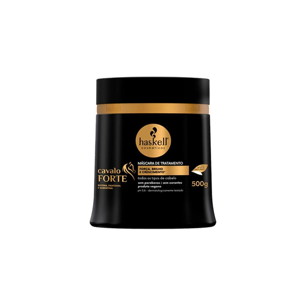 Miniatura Kit Cavalo Forte Haskell Sh. Cond. Másc. 500G + Tônico 120Ml