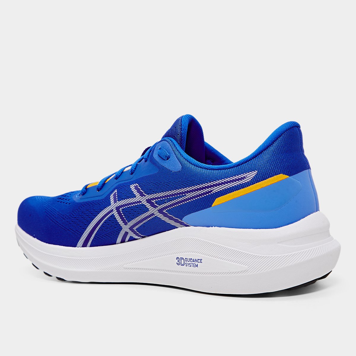 Miniatura Tênis Asics GT-1000 13 Masculino Azul Claro+Branco - 39